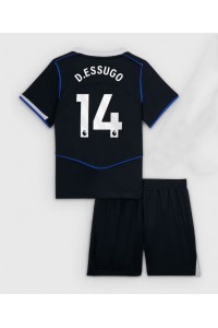 Chelsea Dario Essugo #14 Babytruitje 3e tenue Kind 2025-26 Korte Mouw (+ Korte broeken)